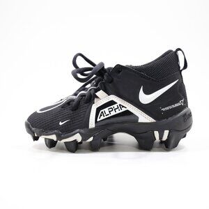 Nike Kids Black and White Shoes